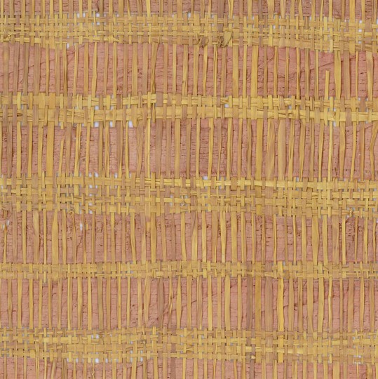 Elitis RM 976 20 Raw Raffia Boraha – tapeta w plecione linie z rafii