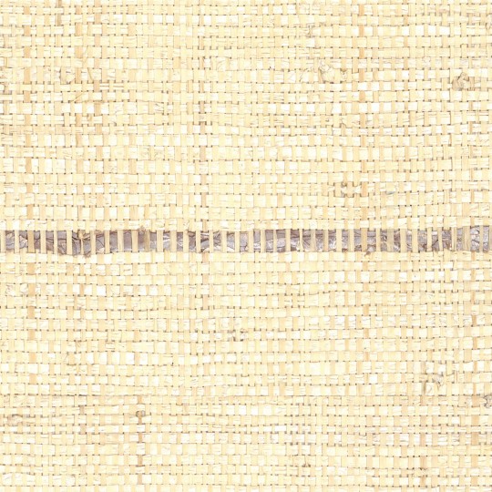Elitis RM 979 05 Raw Raffia Tsarabanjina – tapeta tkana z rafii i wstążek jedwabnych