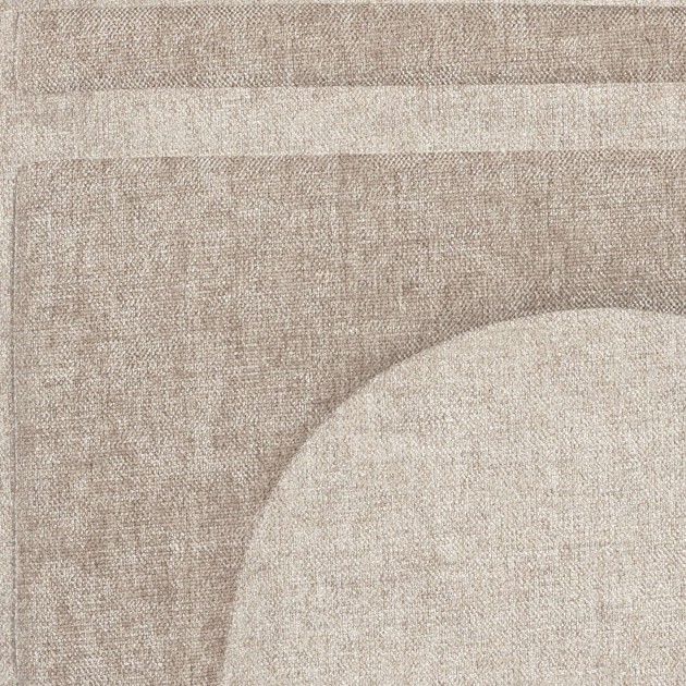 Elitis RM 1001 04 Galerie Colisee – tapeta tekstylna w architektoniczne łuki