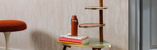 Elitis VP 724 01 Opening Belitung metal - tapeta imitująca tynk