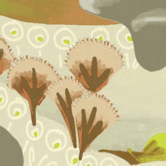 Elitis TP 323 02 Les petites histoires Rêves de Manille - tapeta w góry