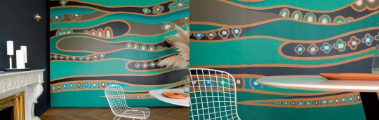 Elitis TP 326 01 Les petites histoires Una storia - tapeta artystyczna