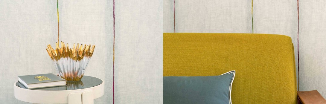 Elitis VP 921 03 Volver Volos - tapeta imitująca płótno