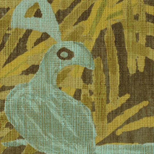 Elitis VP 923 04 Volver La Californie - tapeta w ptaki