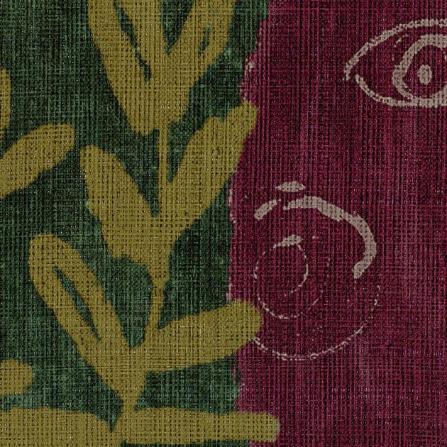 Elitis VP 925 02 Volver Ulysse - tapeta botaniczna