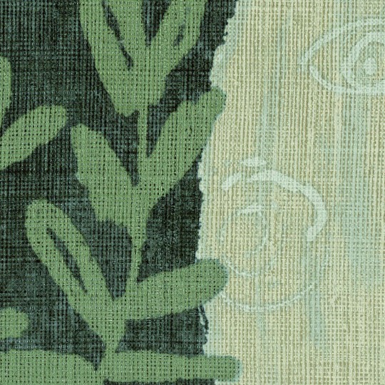 Elitis VP 925 04 Volver Ulysse - tapeta botaniczna