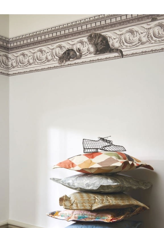 OL / Border Cole & Son Whimsical 103/6025 Paddy & Louis Border - 1 szt 