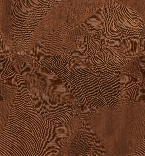 Elitis VP 939 01 Bois sculpté Nuit cinétique - mural w abstrakcyjny wzór imitujący drewno