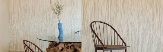 Elitis VP 940 01 Bois sculpté Silva - mural imitujący drewno