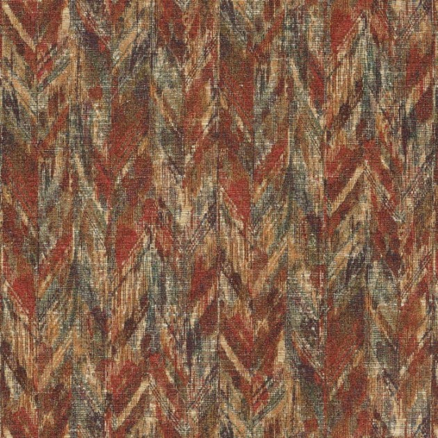 Casamance 71100374 Jasper Arapaho - tapeta ze wzorem żakardu