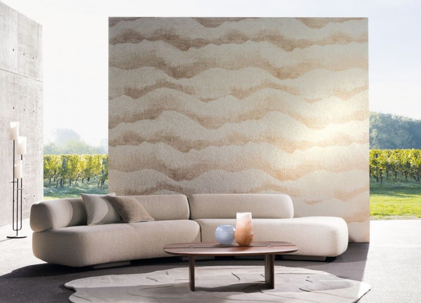 Casamance 71150235 Jasper Sable - tapeta w chmury