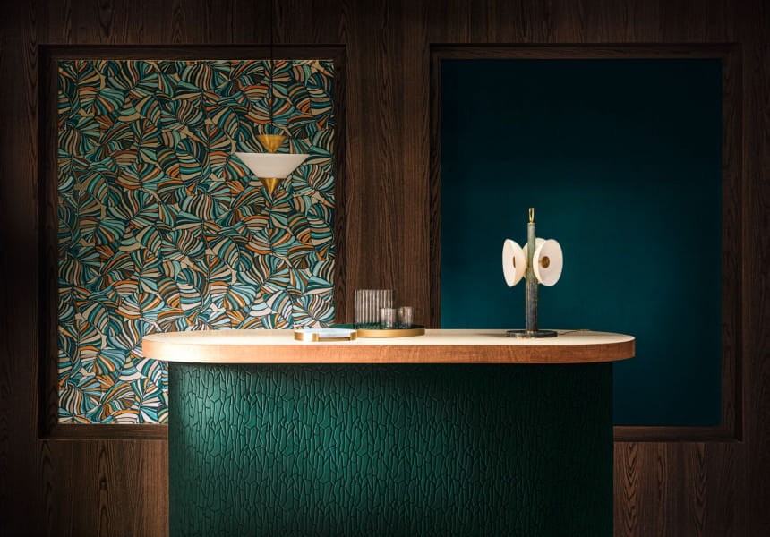 Casamance 71040104 Mellow Saiho - tapeta trójwymiarowa