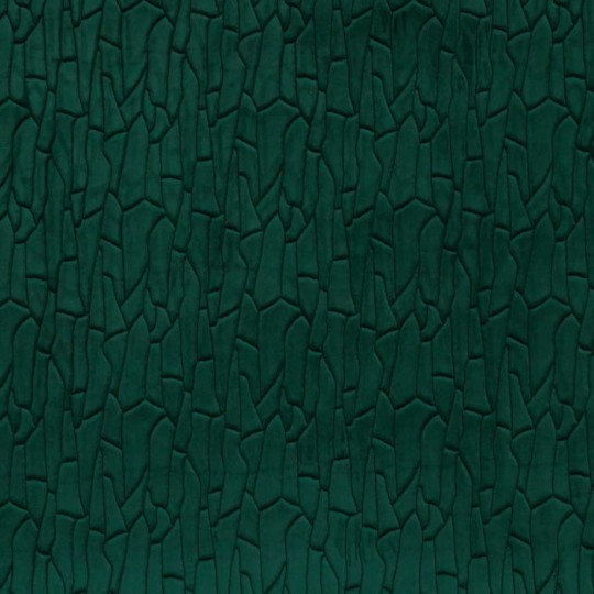 Casamance 71040208 Mellow Saiho émeraude - tapeta trójwymiarowa