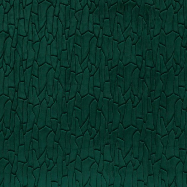 Casamance 71040208 Mellow Saiho émeraude - tapeta trójwymiarowa