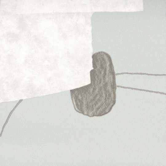 Elitis TP 332 01 Voiles de papier Cuzco - tapeta geometryczna