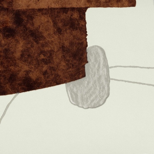 Elitis TP 332 03 Voiles de papier Cuzco - tapeta geometryczna