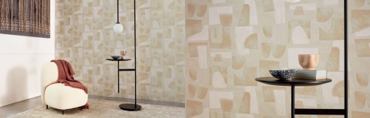 Elitis TP 333 01 Voiles de papier Tutto - tapeta geometryczna