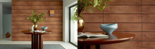 Elitis VP 942 12 La caravane Moshi moshi - tapeta imitująca tkaninę