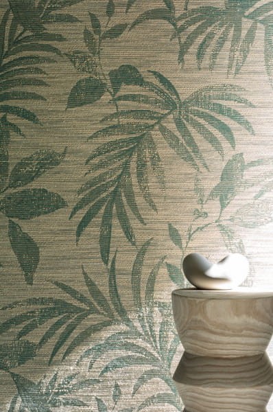 Casamance 70950219 Feroe Salix - tapeta roślinna