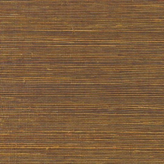 Casamance 70161723 Sisalana Picta Mandarine - tapeta z sizalu