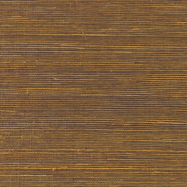 Casamance 70161723 Sisalana Picta Mandarine - tapeta z sizalu