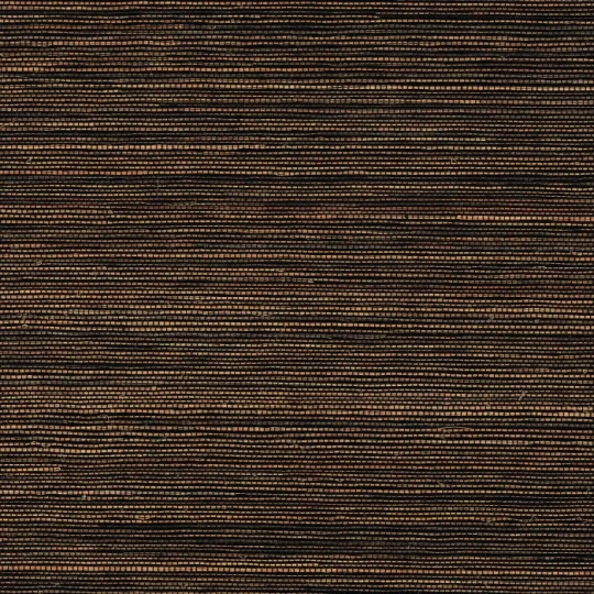 Casamance 70161263 Sisalana Picta Noir - tapeta z sizalu
