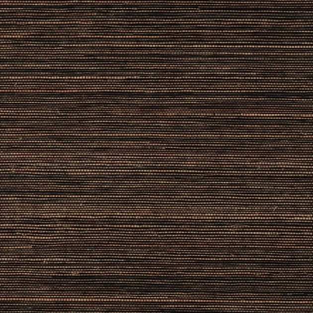 Casamance 70161263 Sisalana Picta Noir - tapeta z sizalu