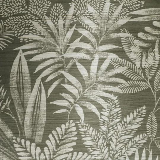Casamance 70865488 Sisalana Mandrare Stone - tapeta roślinna z sizalu