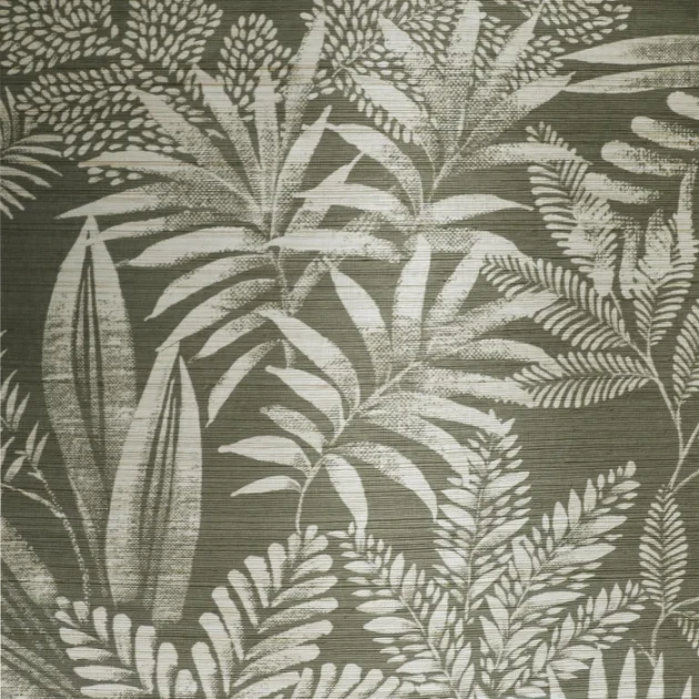 Casamance 70865488 Sisalana Mandrare Stone - tapeta roślinna z sizalu