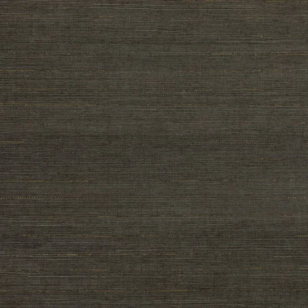 Casamance 70882964 Sisalana Striata Kaki Or - tapeta z półgładkiego sizalu z metaliczną przędzą