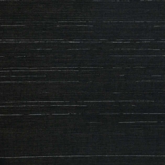 Casamance 70883066 Sisalana Striata Anthracite Silver - tapeta z półgładkiego sizalu z metaliczną przędzą