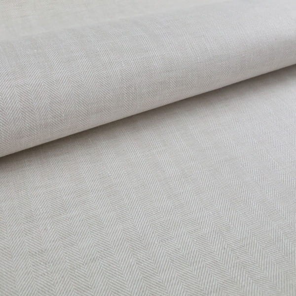 Casamance 70937075 Hanae Elfe - tapeta z delikatnym wzorem jodełki