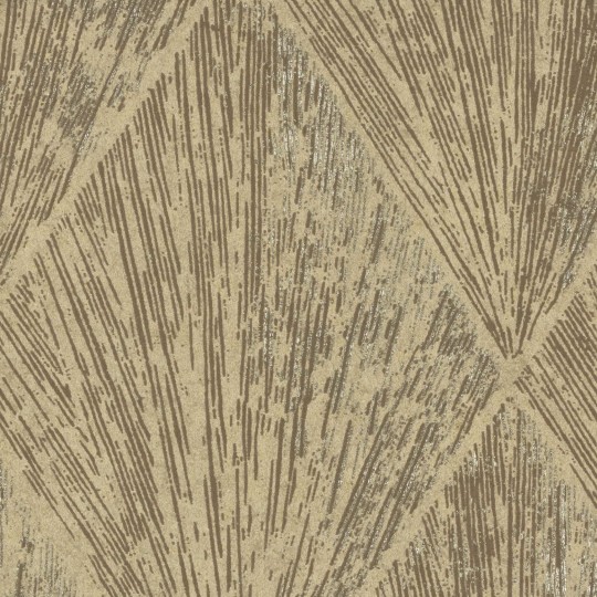 Elitis TP 337 08 Grand Hôtel Moonlight  - tapeta geometryczna