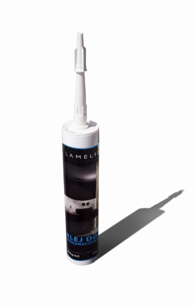 Klej montażowy Lamelio do stref mokrych 270ml