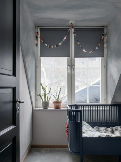 Boras Tapeter 9559W Ceiling Sky Blue - mural niebo