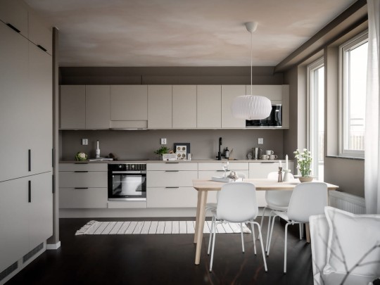 Boras Tapeter 9560W Ceiling Sky Pink - mural niebo