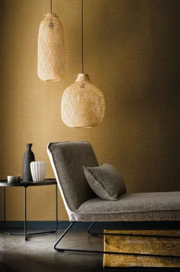 Casamance 70600591 Amboise Cazenac - tapeta imitująca płótno