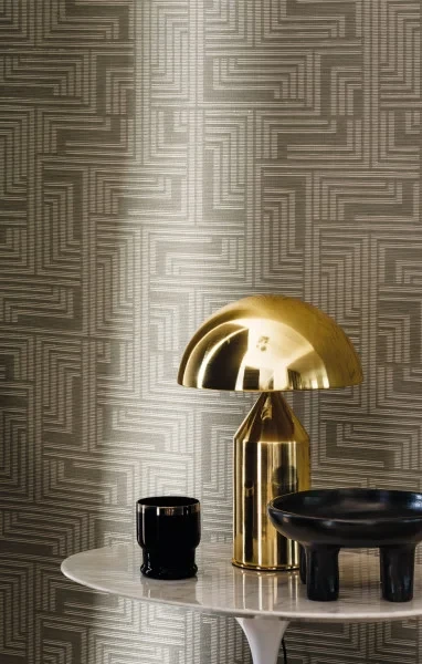 Casamance 70610167 Amboise Hautefort - tapeta geometryczna