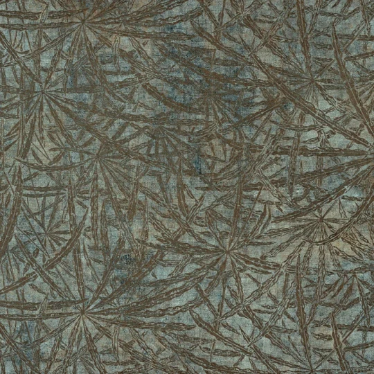 Casamance 70710140 Louxor Palmyre - tapeta z liśćmi palmy