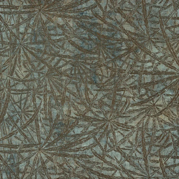 Casamance 70710140 Louxor Palmyre - tapeta z liśćmi palmy