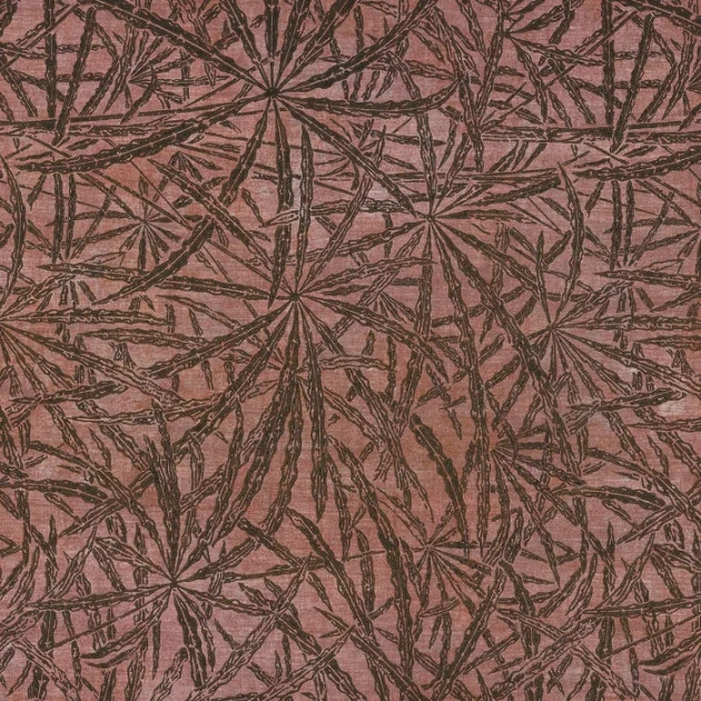 Casamance 70710242 Louxor Palmyre - tapeta z liśćmi palmy
