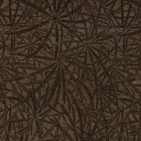 Casamance 70710344 Louxor Palmyre - tapeta z liśćmi palmy