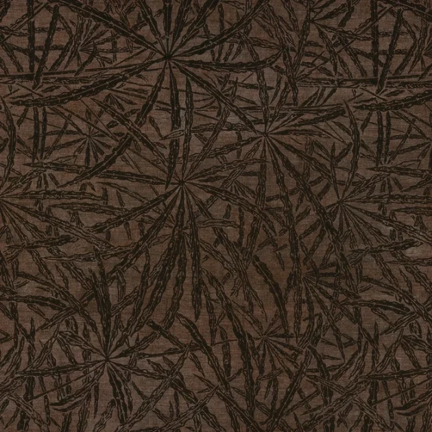 Casamance 70710344 Louxor Palmyre - tapeta z liśćmi palmy