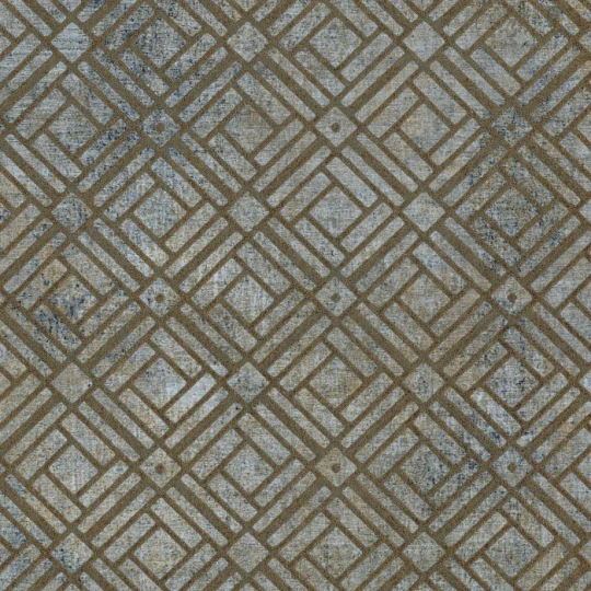 Casamance 70740364 Louxor Kheops - tapeta geometryczna
