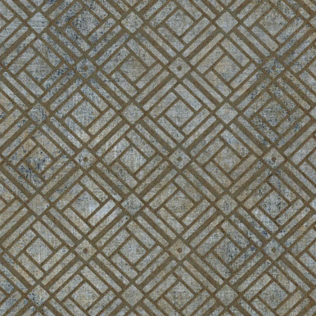 Casamance 70740364 Louxor Kheops - tapeta geometryczna
