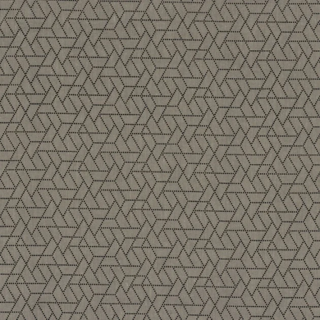 Casamance 70570262 Naturals Papilio - tapeta lniana z geometrycznym wzorem