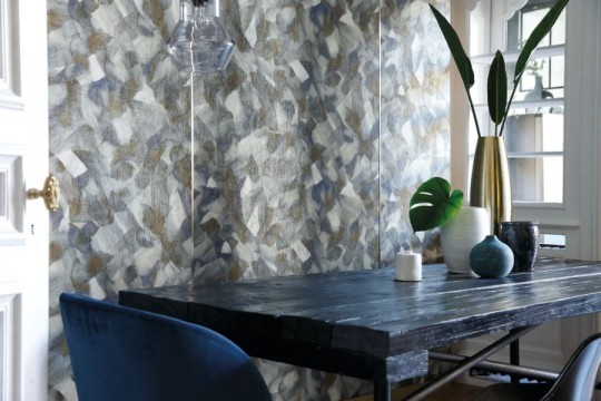 Casamance 70470238 Escambray Caladium - tapeta w liście