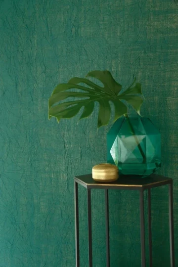 Casamance 70511306 Escambray Passiflore - tapeta z roślinnym wzorem