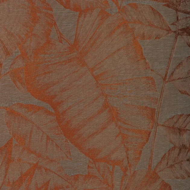 Casamance 70520282 Escambray Hoja - tapeta z roślinnym wzorem