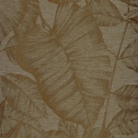 Casamance 70520484 Escambray Hoja - tapeta z roślinnym wzorem